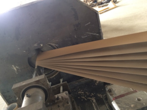 方紙管設(shè)備：生產(chǎn)速度8m/min