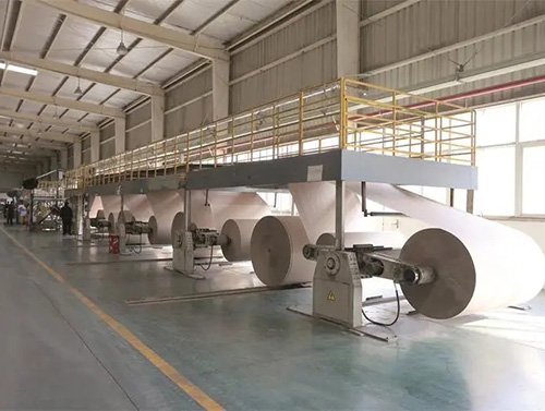 蜂窩紙芯生產(chǎn)線(xiàn)